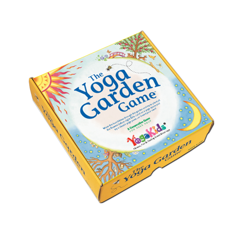 The AllNEW Yoga Garden Game YogaKids