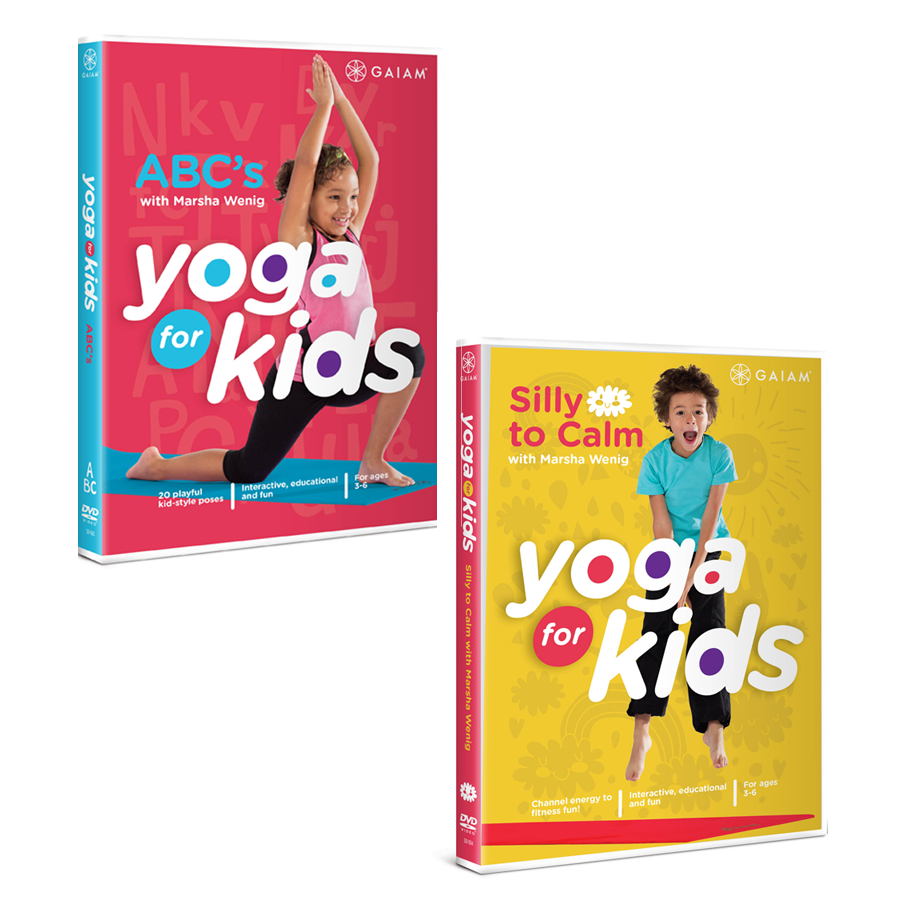 YogaKids 2 and 3 DVD Pack | YogaKids