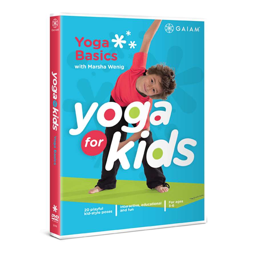 YogaKids Original DVD - Yoga Basics