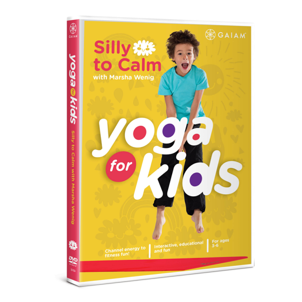 YogaKids | Silly To Calm DVD