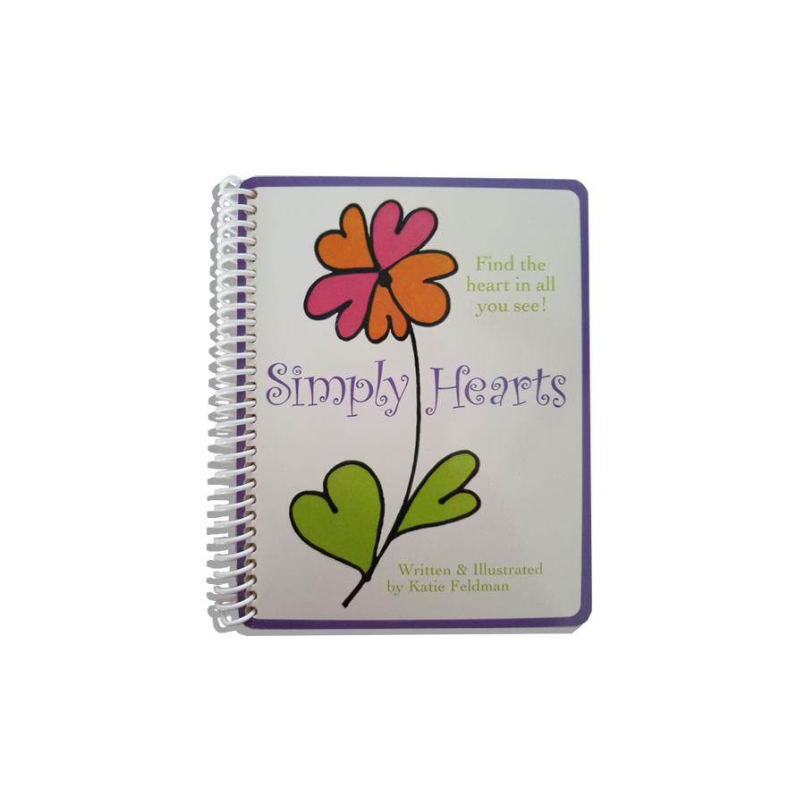 Simply Hearts Book