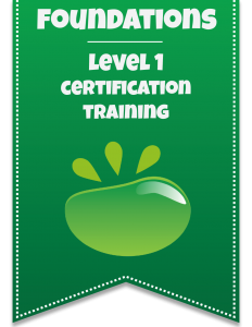 Graphic: Foundations - Level 1 Certification Training