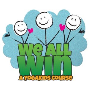 Graphic: We All Win - A YogaKids Course