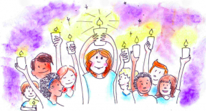 Hannakah Lights