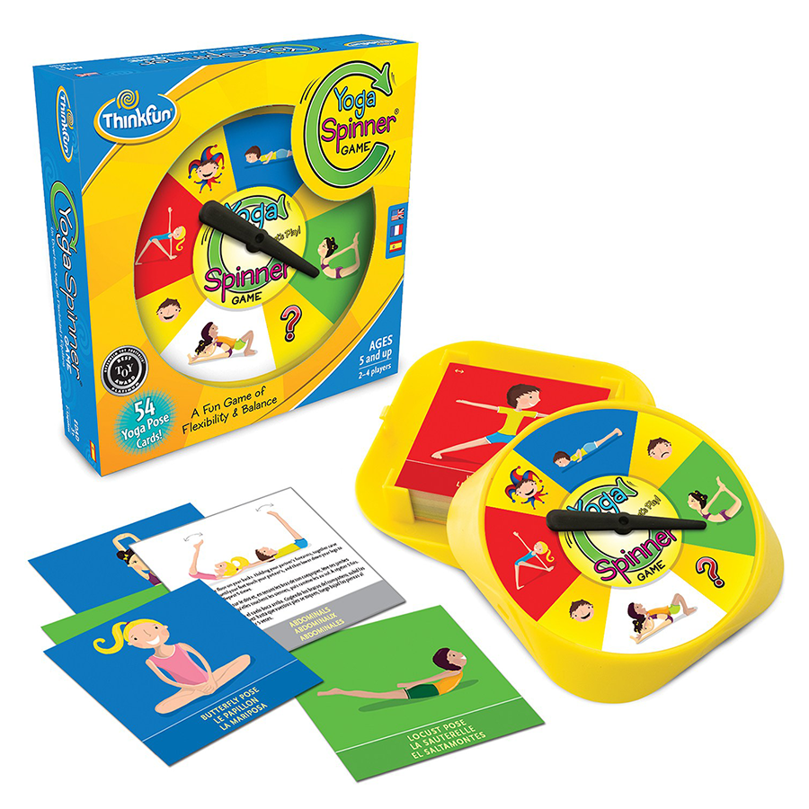 Yoga Spinner Game YogaKids