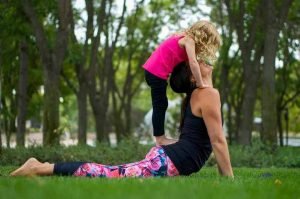 Kids Yoga Training Edmonton Event Trainer Sara Morris