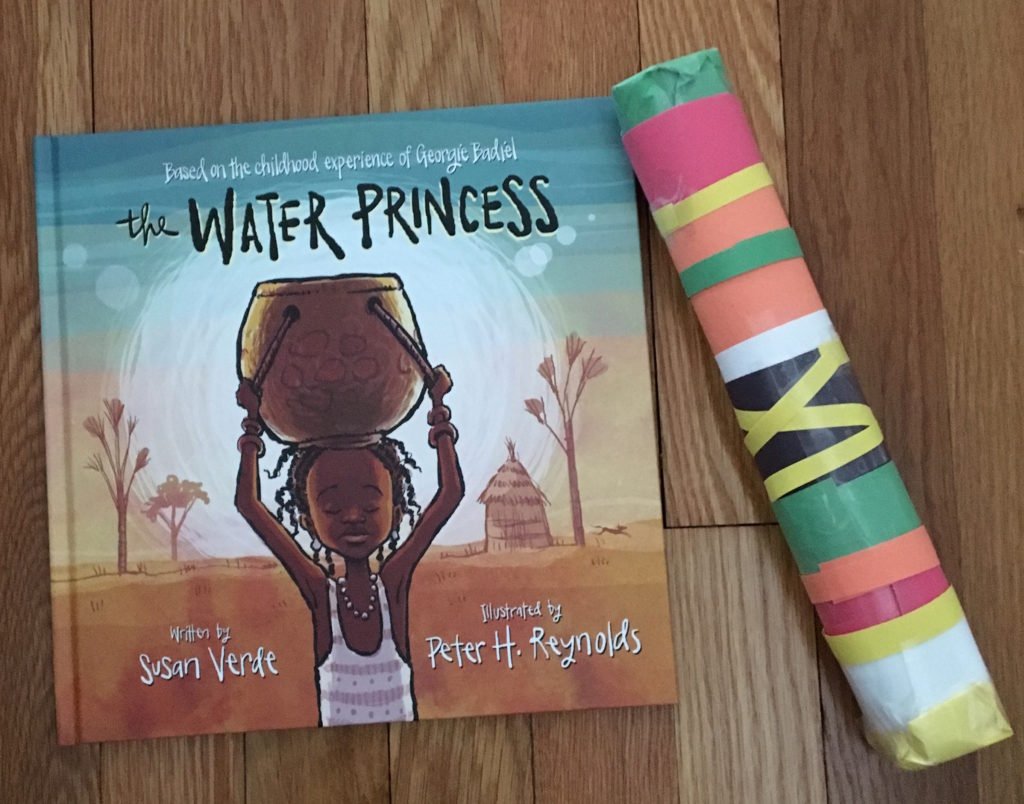 The Water Princess Book and Rain Stick Craft