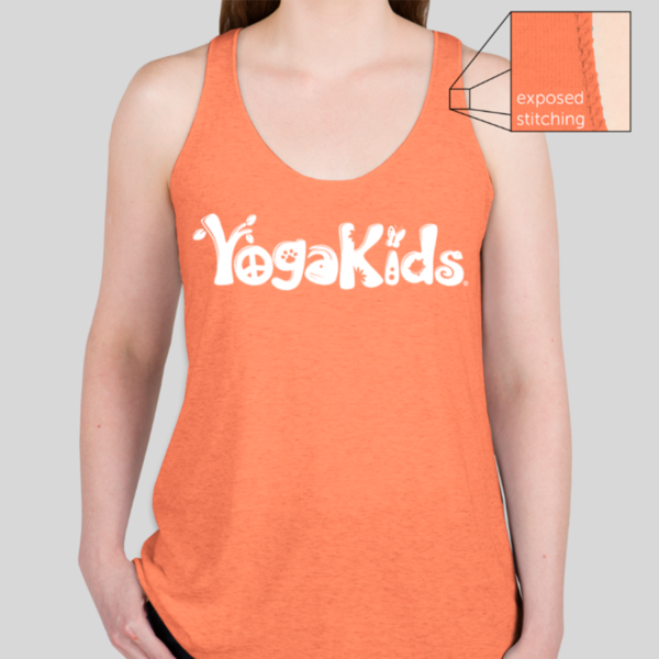 YogaKids Tank Top Vintage Light Orange