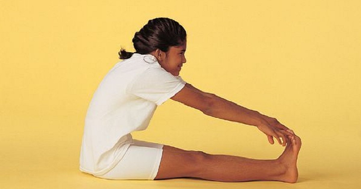 YogaKid in Peanut Butter and Jelly Pose