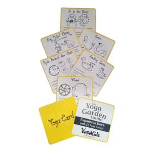 Yoga Garden Game Expansion Cards