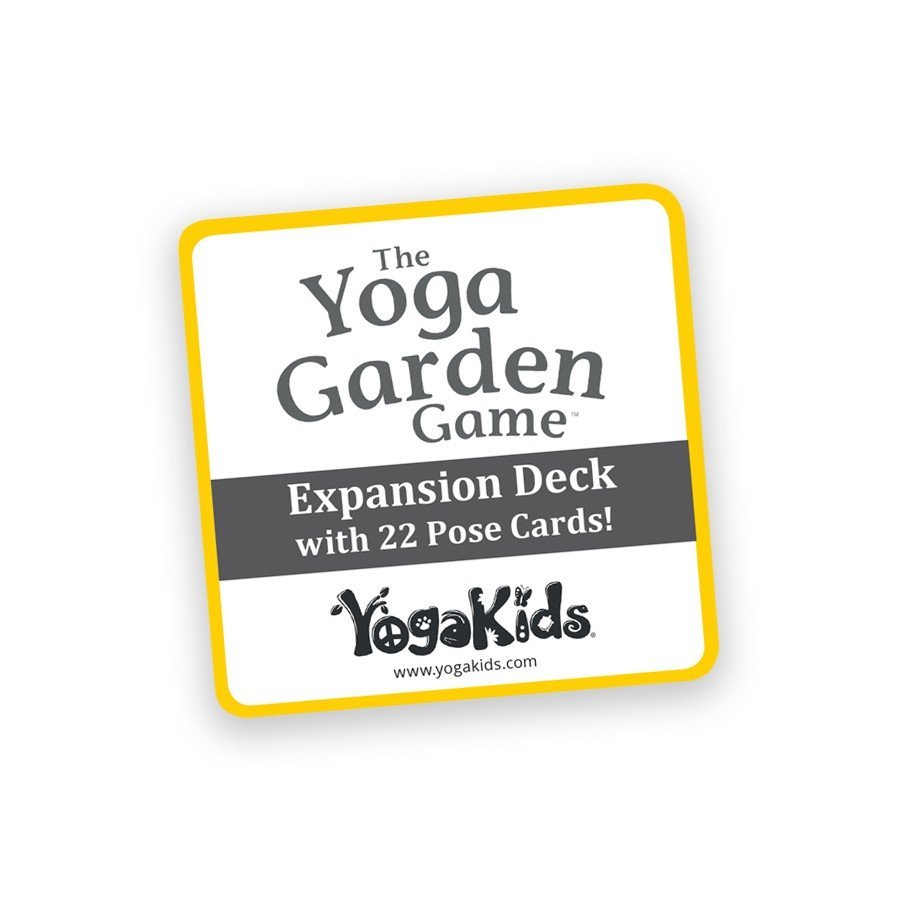 The Yoga Game in the Garden