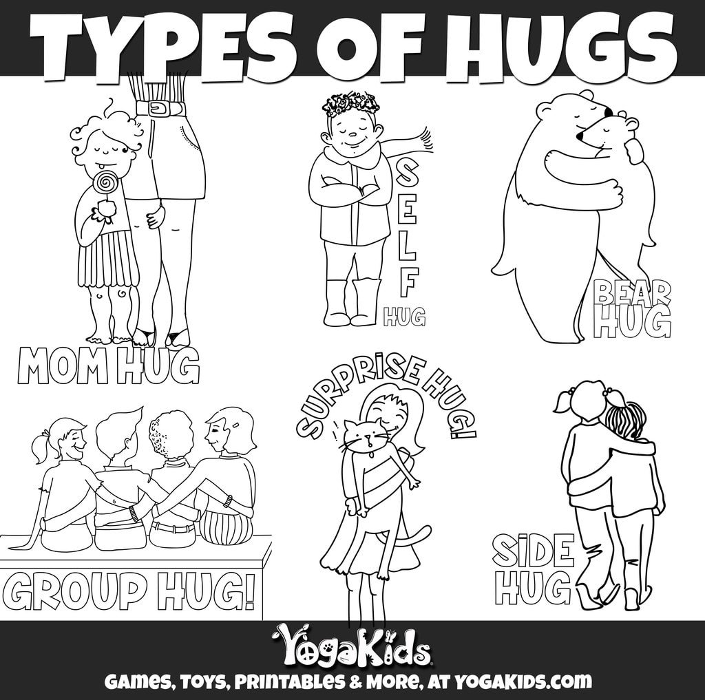 Hug Club from YogaKids International | Help us spread love and kindness!