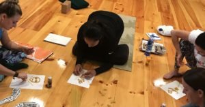 Scenes from a YogaKids Training!